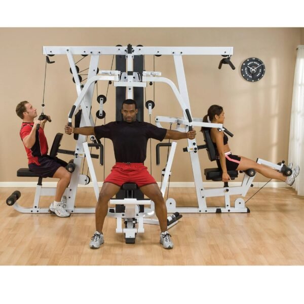 Body-Solid Universal Weight Machine w/ Leg Press (EXM4000S) - Image 9