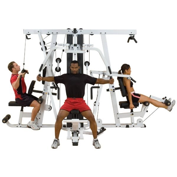 Body-Solid Universal Weight Machine w/ Leg Press (EXM4000S) - Image 2