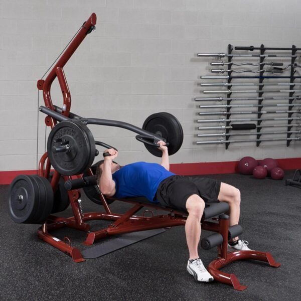 Body-Solid Bench Press Set (GLGS100P4) - Image 3