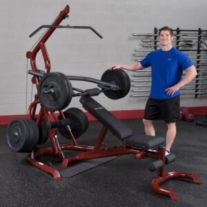 Body-Solid Bench Press Set (GLGS100P4)