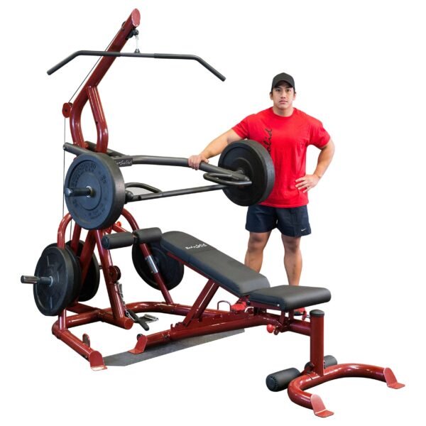 Body-Solid Bench Press Set (GLGS100P4) - Image 2