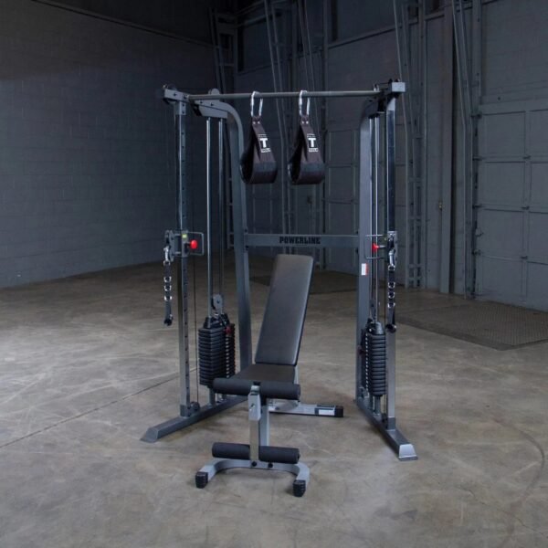 Powerline Cable Weight Machine w/ Bench (PFT100) - Image 2
