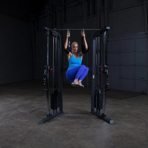 Powerline Cable Weight Machine w/ Bench (PFT100) - Image 7