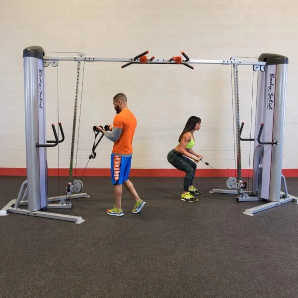 Body-Solid Pro Clubline Cable Crossover Machine (S2CCO) - Image 2