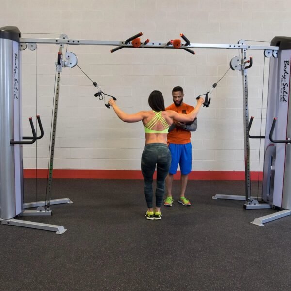 Body-Solid Pro Clubline Cable Crossover Machine (S2CCO) - Image 3