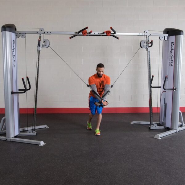 Body-Solid Pro Clubline Cable Crossover Machine (S2CCO) - Image 4