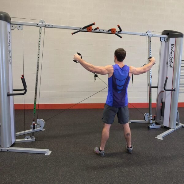 Body-Solid Pro Clubline Cable Crossover Machine (S2CCO) - Image 6