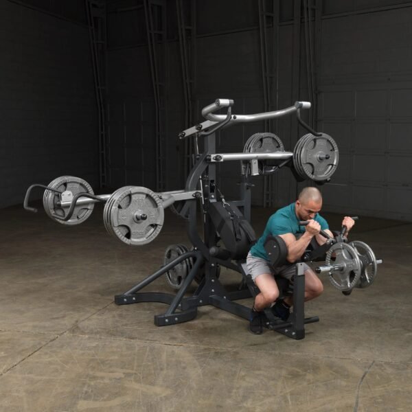 Body-Solid Freeweight Leverage Gym (SBL460P4) - Image 3
