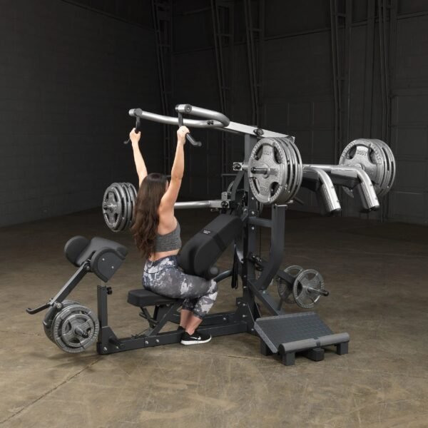 Body-Solid Freeweight Leverage Gym (SBL460P4) - Image 5