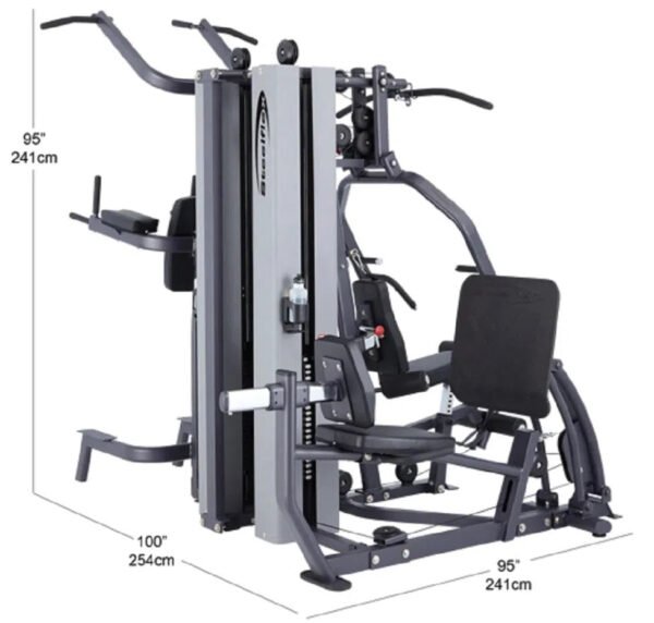 SteelFlex Multi Station Gym (MG200B) - Image 2