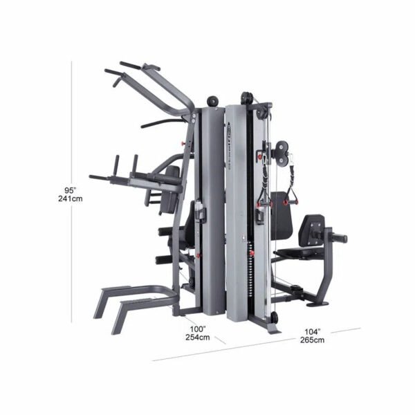 SteelFlex All-In-One Workout Machine (MG300B) - Image 3