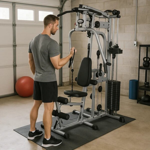 Powerline P2X Universal Home Gym w/ Leg Press & 210 lb. Stack - Image 3