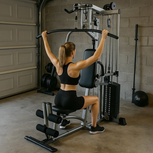 Powerline P2X Universal Home Gym w/ Leg Press & 210 lb. Stack - Image 4